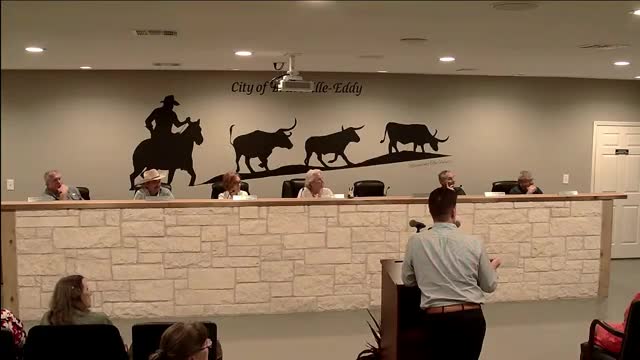 Bruceville‑Eddy council proposes 1¢ tax‑rate increase, sparking debate over reserves and employee raises