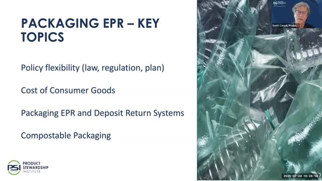 Oregon DEQ reviews recycling systems and discusses deposit return options with European experts