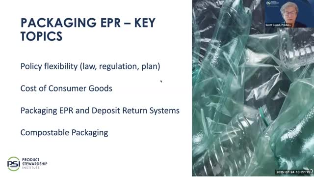 Panel Discusses Urgent Need for Updated Compostable Packaging Policies