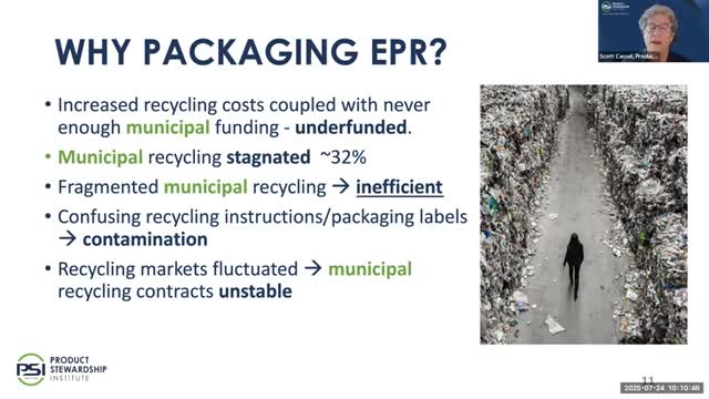 States Adopt EPR Laws to Reform Recycling Systems Nationwide