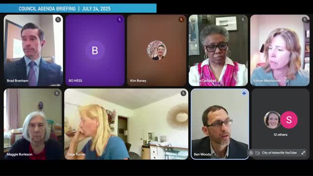 Council briefed on contested Springside Road conditional rezoning for 36 homes; ordinance tied to title resolution