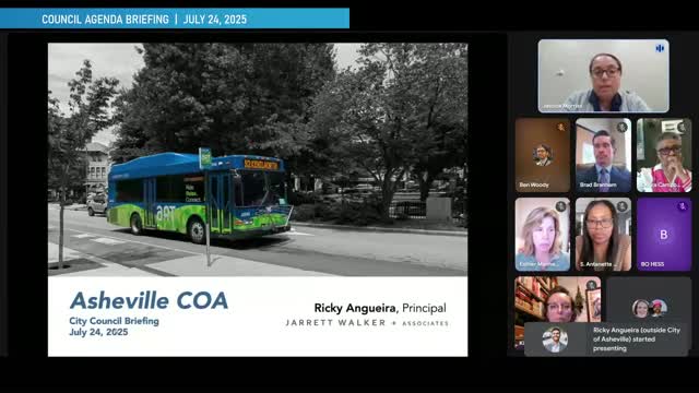 Asheville City Council initiates comprehensive operational assessment of transit system