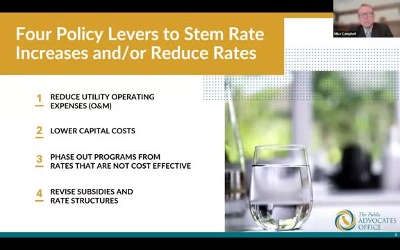 California Public Advocates Discuss Data Center Impact on Utility Rates and Stranded Costs