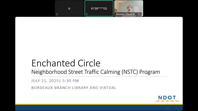 NDOT proposes speed cushions for Enchanted Circle; property owners to vote in six-week ballot