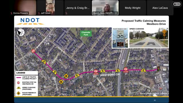 Alamo Place Resident Advocates for Stop Signs in Traffic Safety Toolkit