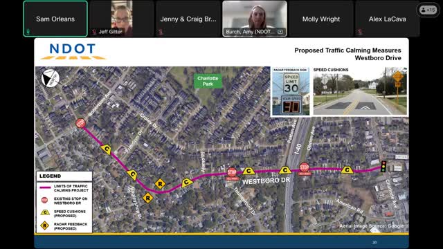 Community Voices Concerns Over Speeding and Traffic Safety on Westborough Streets