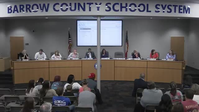 Barrow County Schools Receive $1M Federal Grant for Safety Enhancements and Support