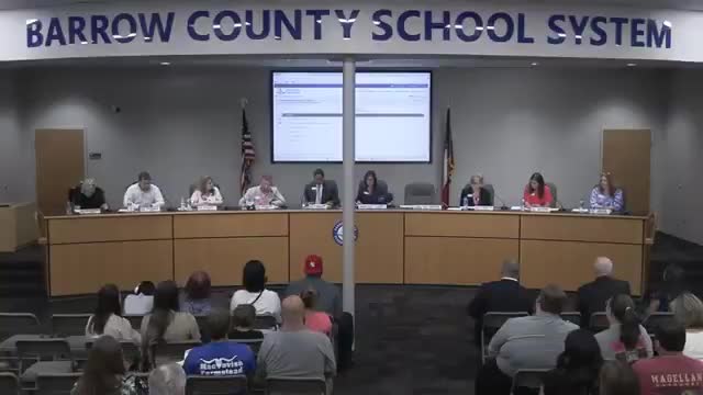 Barrow County Board of Education rolls back millage, agrees to cover SRO salaries