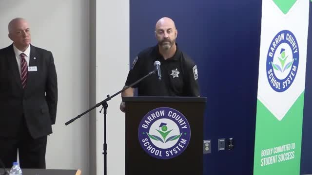 Barrow County Officials Discuss School Resource Officer Program and Potential Privatization