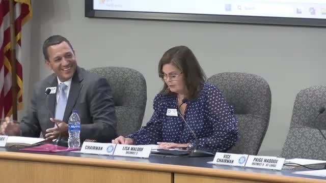School Board Discusses Millage Rate Adjustment Amid $12.9M Deficit