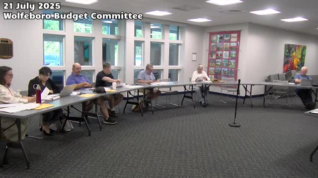 Budget Committee Establishes Remote Meeting Protocol During Emergencies