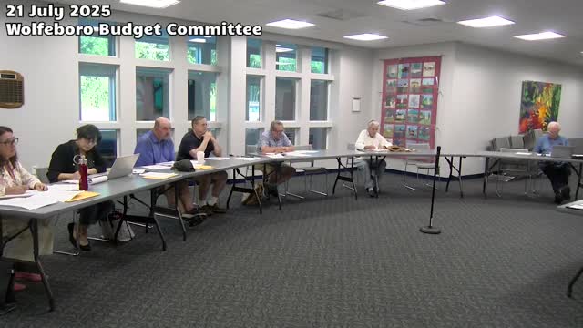 Town manager outlines preliminary 2026 budget: general fund up 8.3% driven by wages, new fire‑department ambulance staffing and higher contract estimates