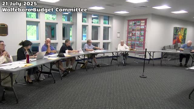 Budget committee seeks details on Pop Whalen ice rental and recreation revenue