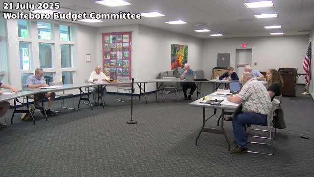 Budget committee reviews draft rules and procedures, tables select-board voting clause and debates remote participation rules