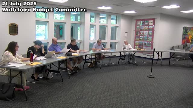 Wolfborough Town Discusses Changes to Vacancy Posting and Social Media Use