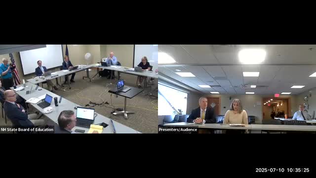 New Hampshire Education Leaders Discuss Teacher Licensing and Collaborative Pathways