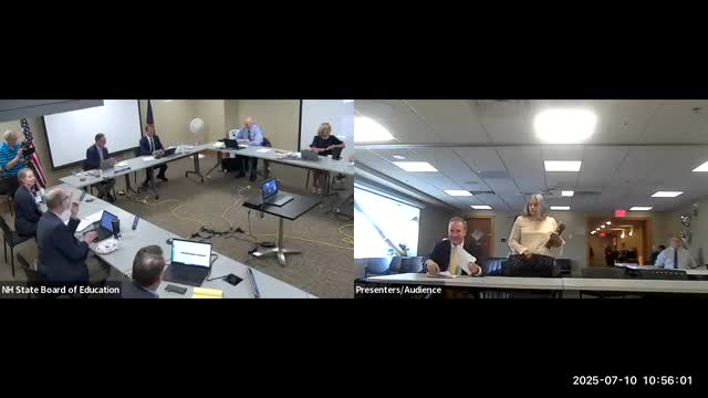 New Hampshire Board Welcomes Four New Practitioners to Public School Program