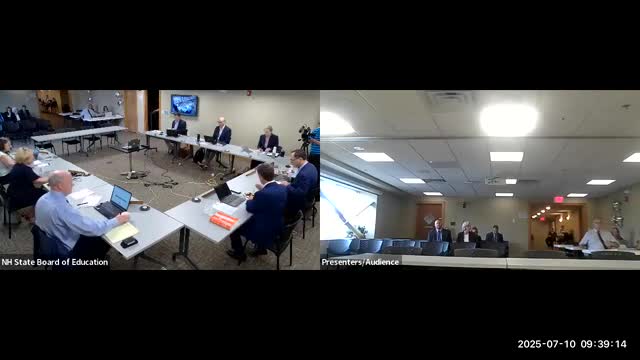 Epsom School Board discusses open enrollment concerns with local parents
