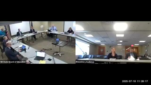 State board declines health 'Learn Everywhere' credit, cites misalignment with NH health standards