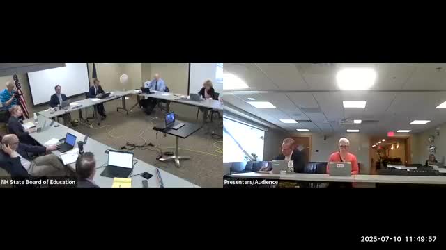 Board discusses teacher‑licensure trends; removes master's requirement for reading and math specialists