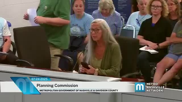 Commission recommends OR20A rezoning allowing non-owner-occupied short-term rentals in transition areas; one commissioner dissents