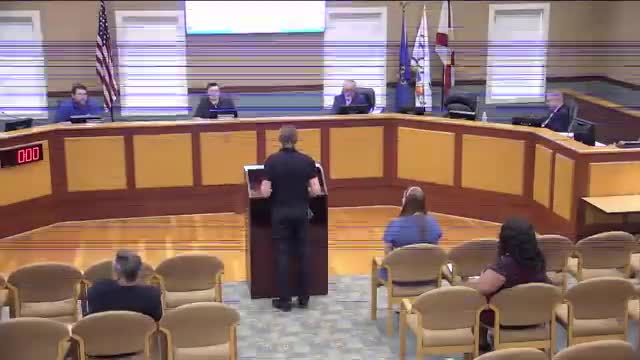 Johnson Defends Purchase of Nonconforming Lot Before Board of Adjustments