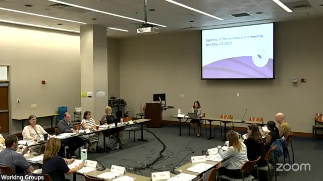 Department of Education work groups review ELA and math standards, plan submissions for endorsement