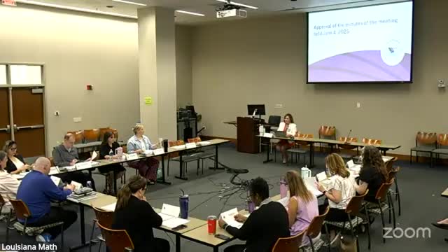 Louisiana steering committee endorses revised K–12 English language arts standards, opens public comment