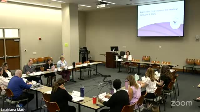 Steering committee endorses revised K–12 mathematics standards; K–5 geometry and algebra framing updated