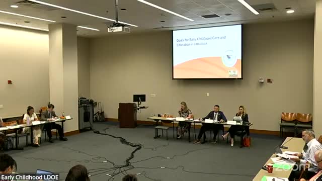 Louisiana Early Childhood Development Goals Focus on Quality Improvement and Access Expansion