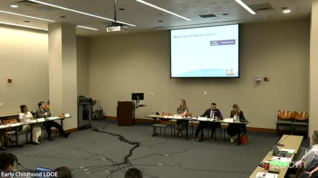 State reports modest gains in early‑childhood quality, expands EC Learn and local partnerships