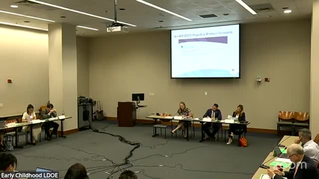 Louisiana Early Learning Centers Define Non Public Schools and Enhance Security Standards