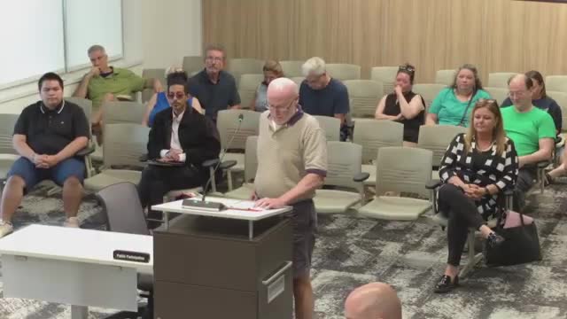 Out-of-county activists press Champaign County Board to adopt election-audit resolution; board takes no action