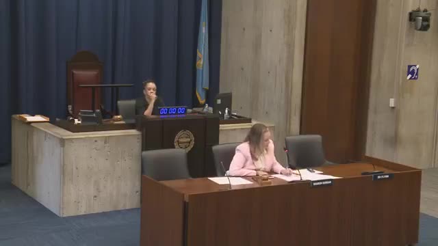 Judy Shanley from Easterseals Addresses Bay State Council of the Blind