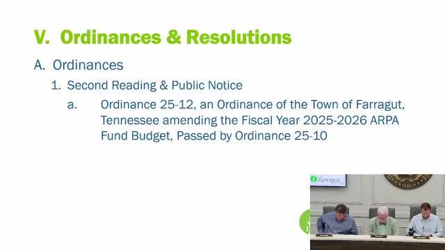 Board approves ARPA budget amendment and transfer for McPhee Park Phase 4