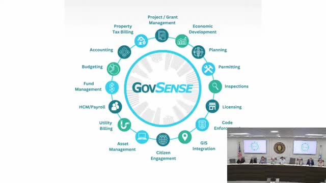 Farragut board approves GovSense ERP contract for finance, HR and operations