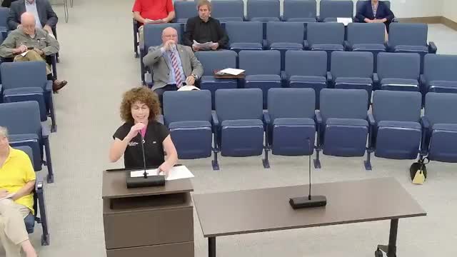 Arts, tree and visual‑resources committees report activities; board proclaims Parks and Recreation Month