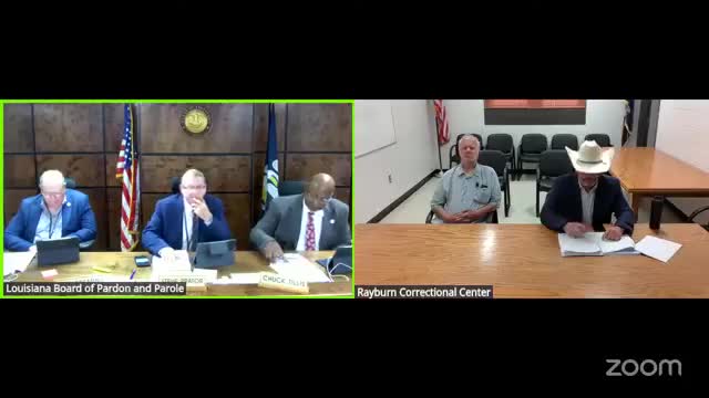 Committee on Parole denies Johnny Meredith’s parole; board cites proximity to release and law‑enforcement concerns