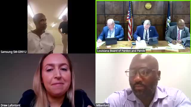 Committee on Parole revokes Raymond Johnson’s parole after finding he left state and failed to pay supervision fees