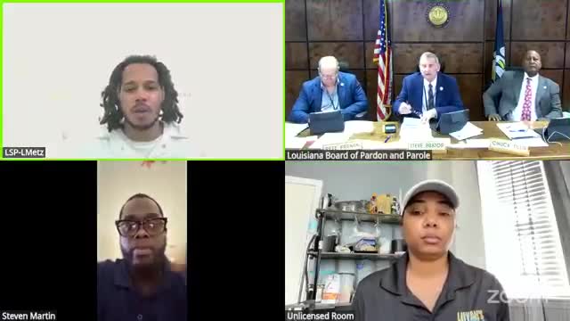 Committee on Parole revokes Earl Norman’s parole after jury conviction for simple assault and flight