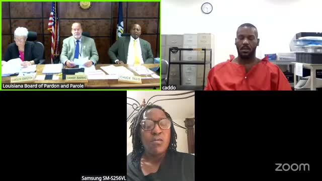 Parole revoked for Malik Langston; board orders mental‑health and substance evaluation at Hunt Correctional