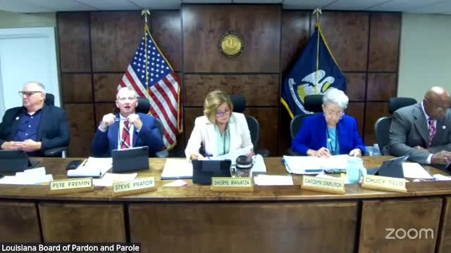 Committee on Parole hears dozens of clemency requests; recommends two commutations and two pardons, denies several others