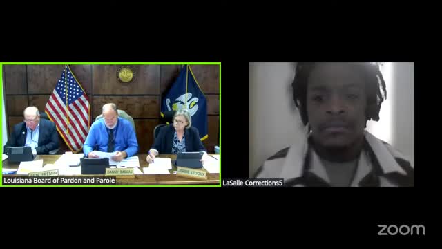 Parole revoked for Shaka M. Jones after arrest and evidence of aggressive conduct