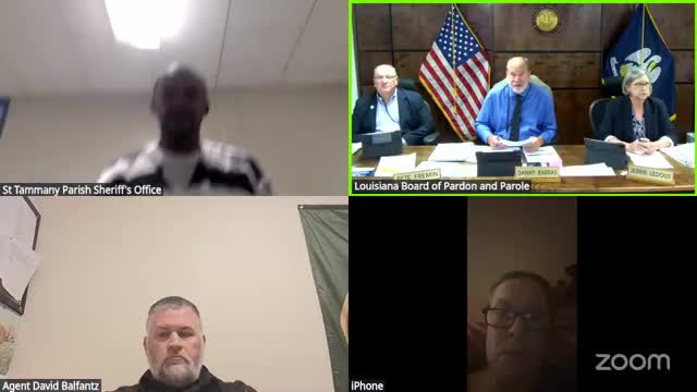 Parole reinstated for Juan J. Green with six-month work release and ignition interlock