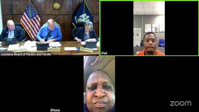 Parole revoked for Mario (DOC 513815) after positive drug tests and firearm image