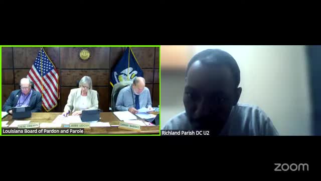 Parole denied for Gerald Porter amid law-enforcement opposition and restitution demand