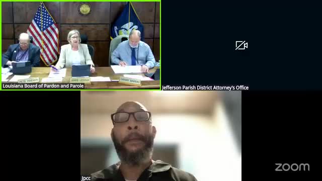 Parole granted to Waukes Young conditional on completing DOC substance-abuse and prerelease programs