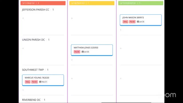 Hearing ends after inmate Billy Wilson refuses to appear before panel