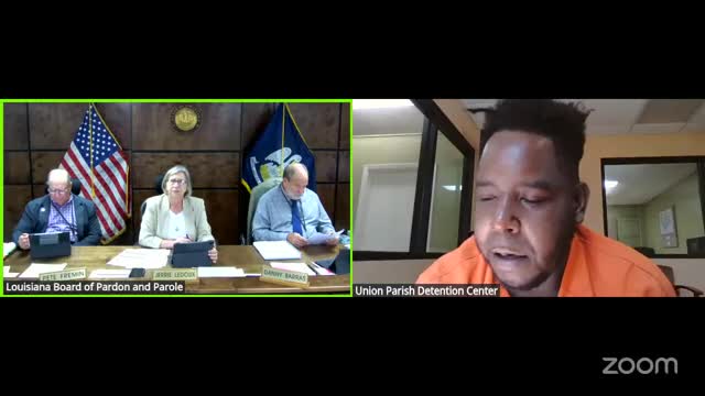 Parole granted to Matthew Jones with outpatient treatment and monitoring conditions