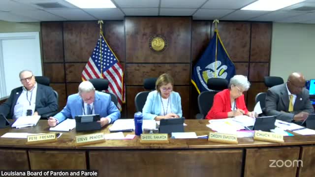 Louisiana Pardon Board recommends some clemency, denies several violent cases; many gun restorations withheld